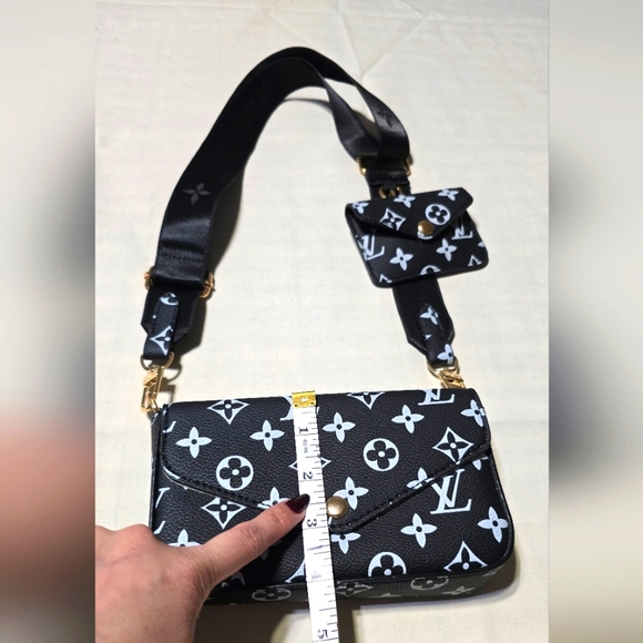 Monogram Crossbody Bag - Picture 10 of 12